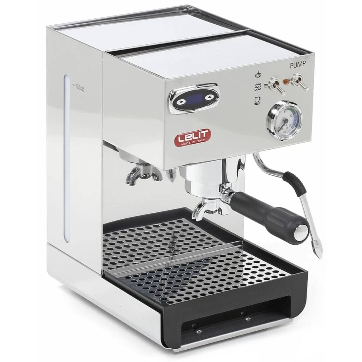 Lelit Anna 2 PL41TEM Espresso Machine with PID (Silver Stainless Steel) - Return (5107) Espresso Machine Lelit