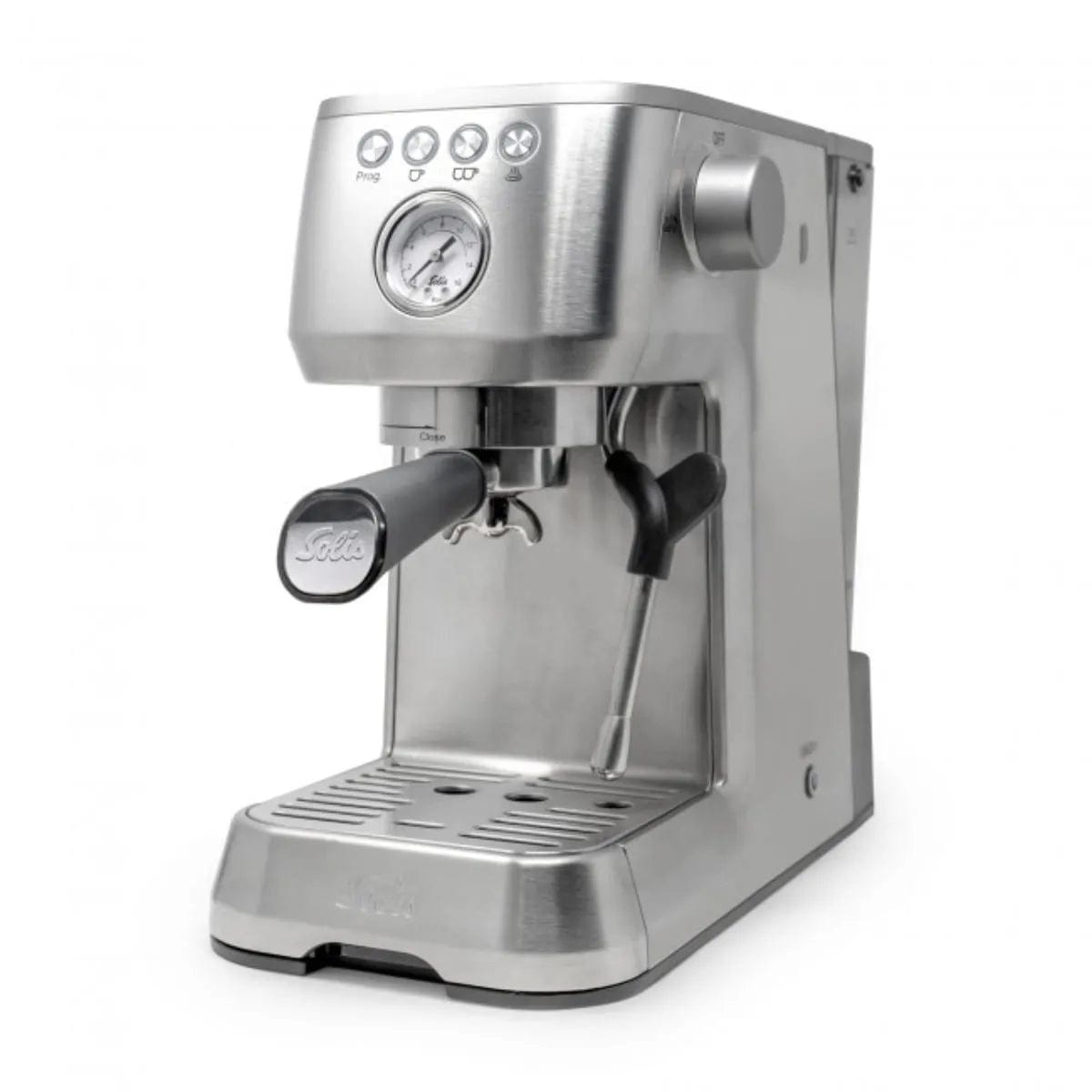 Solis Barista Perfetta Plus Espresso Machine (Type 1170) 98037 Stainless Steel Espresso Machine Solis