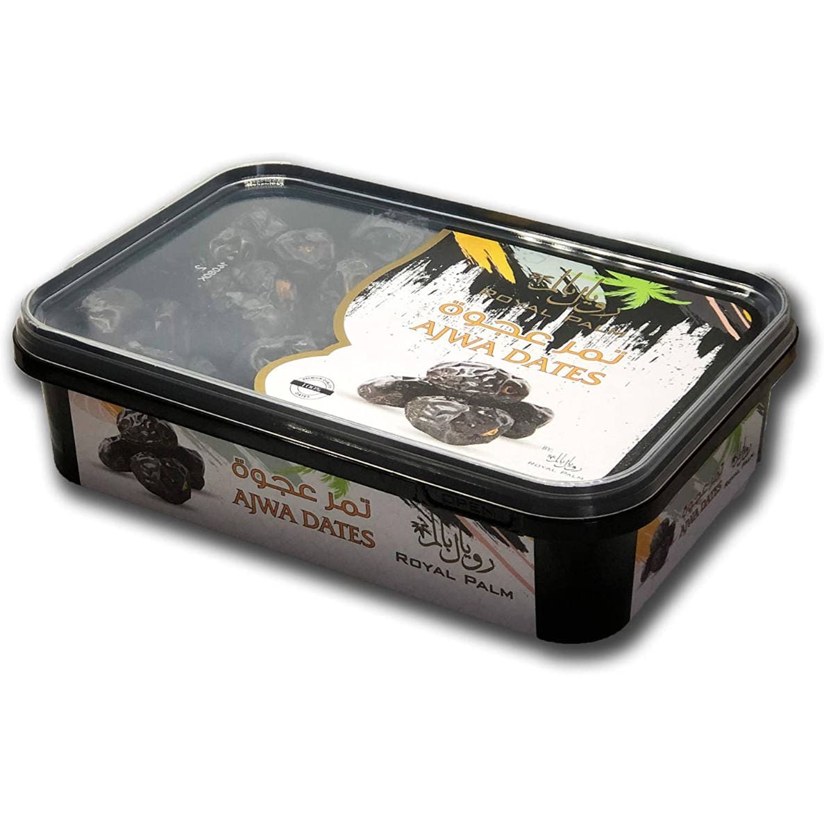 Royal Palm Al Madina Ajwa Dates - Premium Quality 400g Snacks & Treats Royal Palm