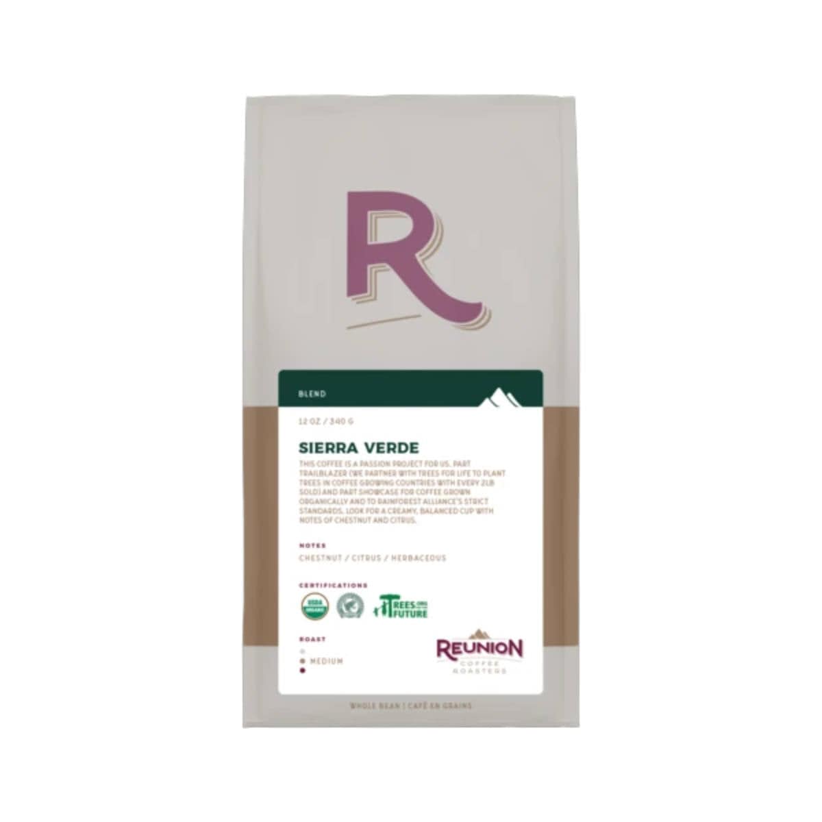 Reunion Island Sierra Verde Fraction Pack Fraction Pack Reunion Coffee Roasters