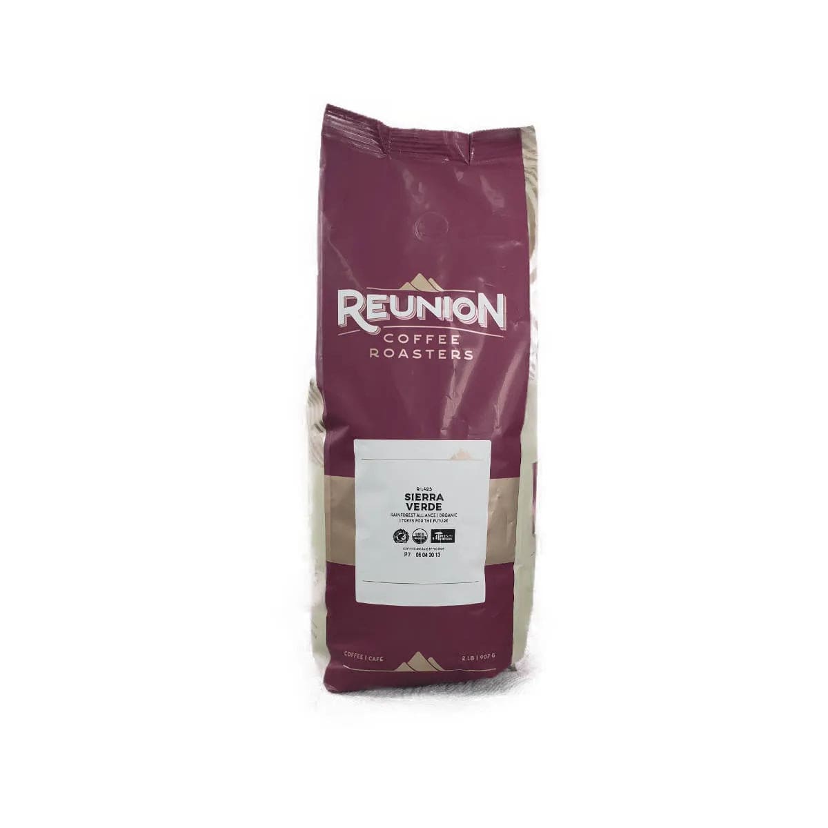 Reunion Island Sierra Verde Whole Bean Coffee (2lb) Whole Bean Coffee Reunion Coffee Roasters