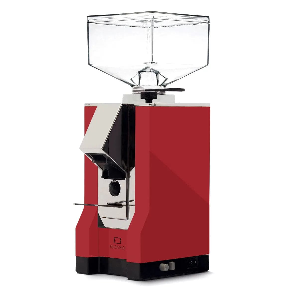 Eureka Mignon Silenzio 50mm Grinder (Red) Coffee Grinder Eureka
