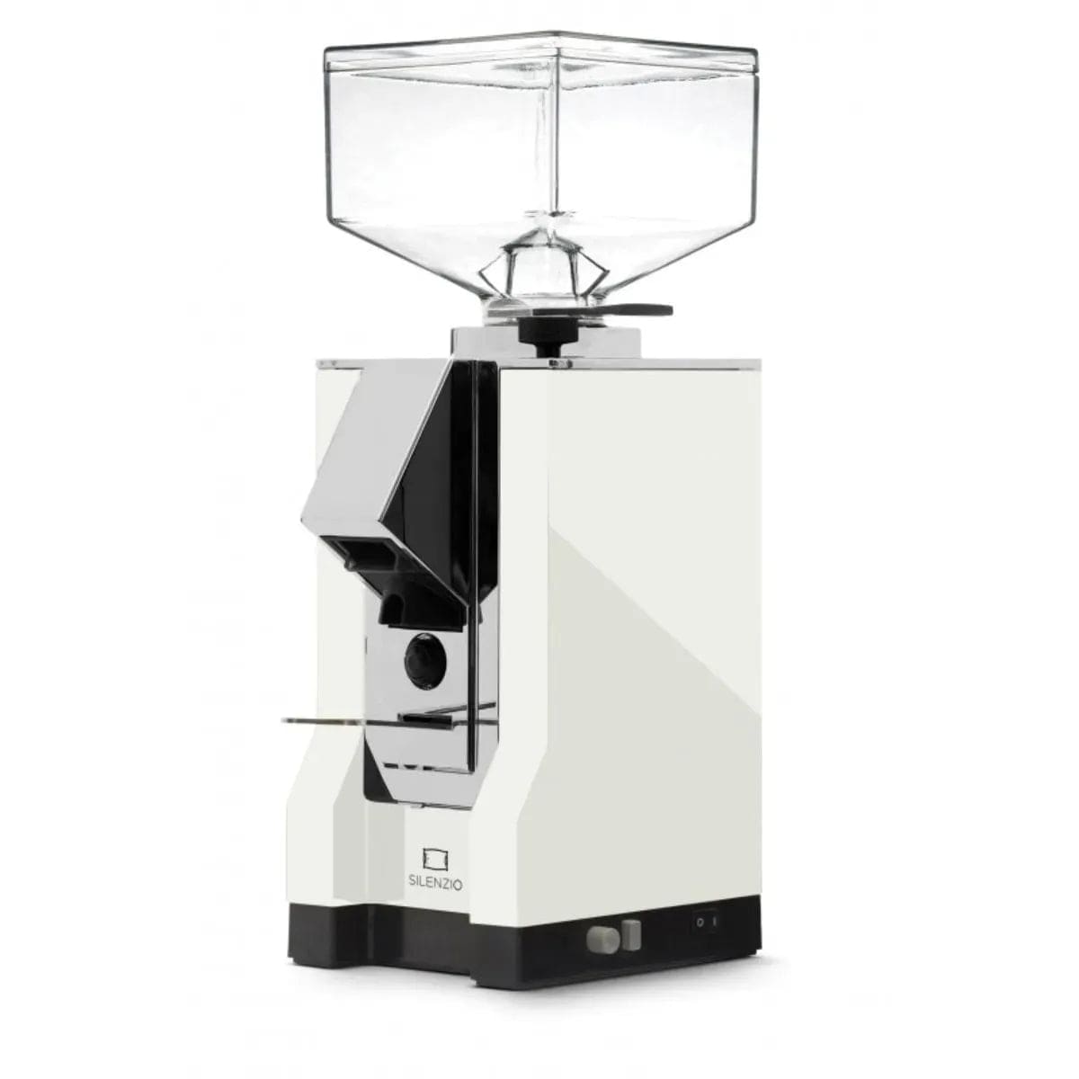 Eureka Mignon Silenzio 55mm Grinder (White) Coffee Grinder Eureka