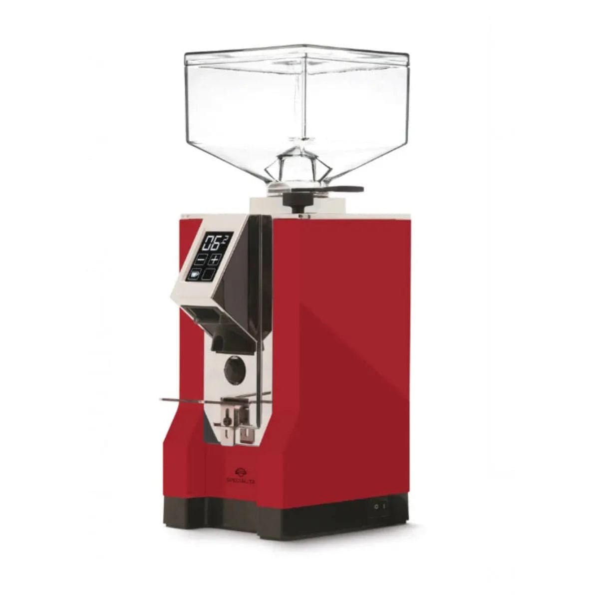 Eureka Mignon Specialita | Quiet Flat Burr Coffee Grinder (Red) Coffee Grinder Eureka