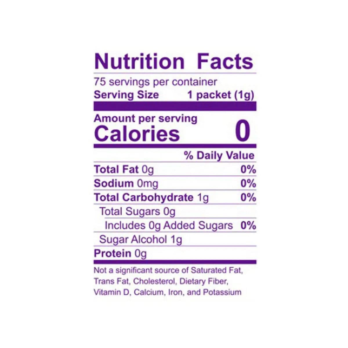 Splenda Sweetener Packets (Box of 2000) Sweetener Splenda