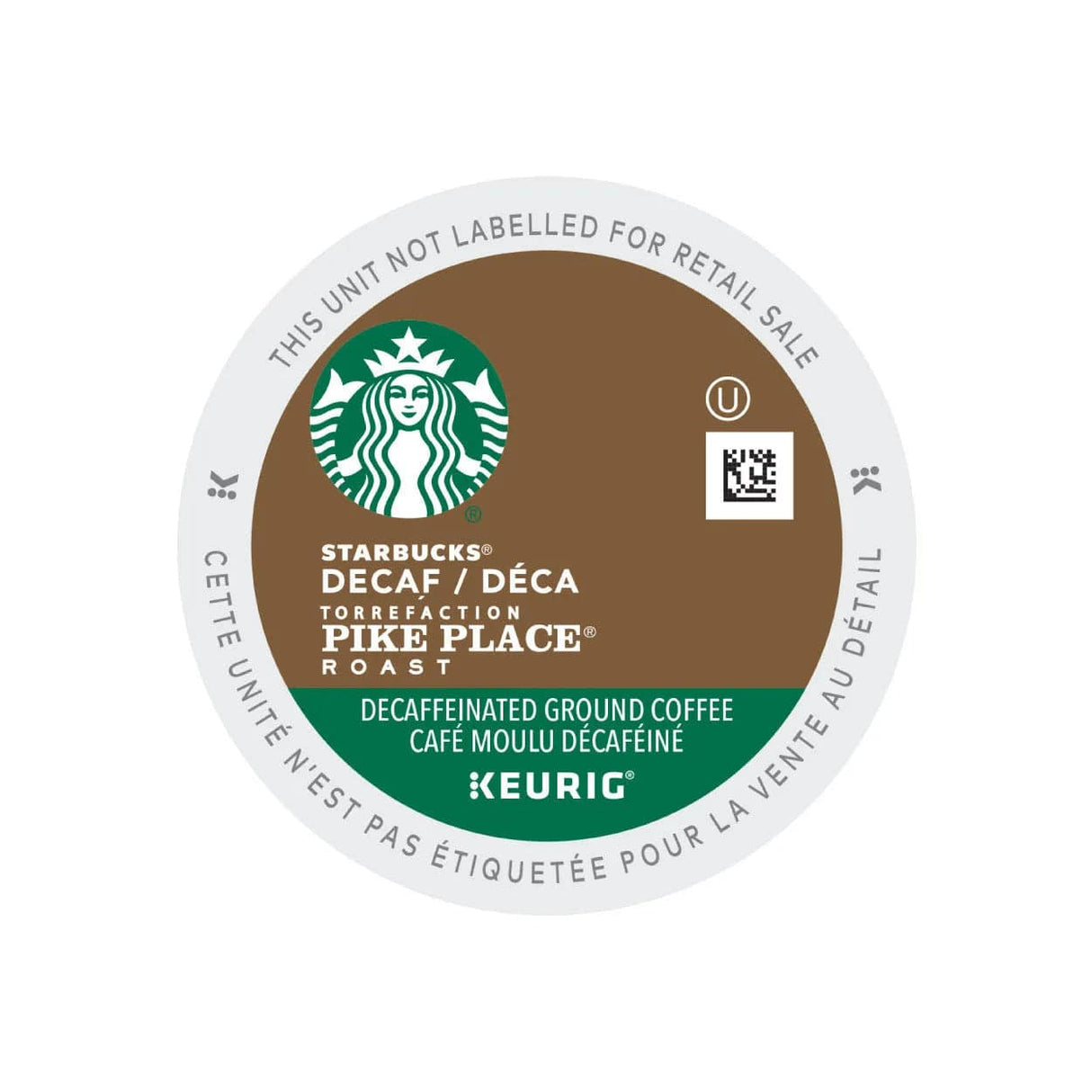 Starbucks Decaf Pike Place Roast K-Cup® Pods (Box of 24) K-Cups Starbucks