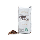 Starbucks Pike Place Roast Coffee Beans (Case of 6x 1lb)