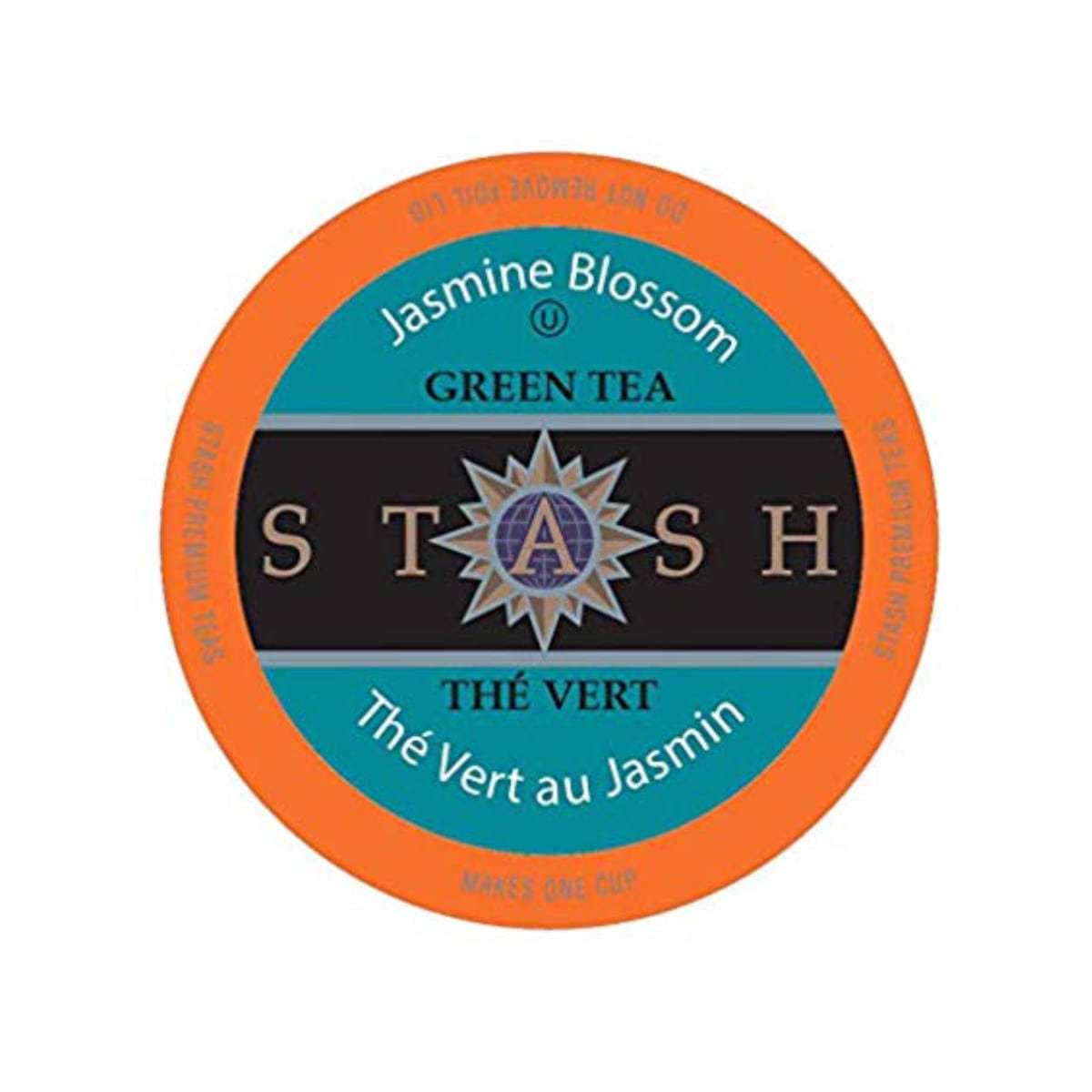 Stash Jasmine Blossom Green Tea Single Serve Pods (Box of 24) K-Cups Stash