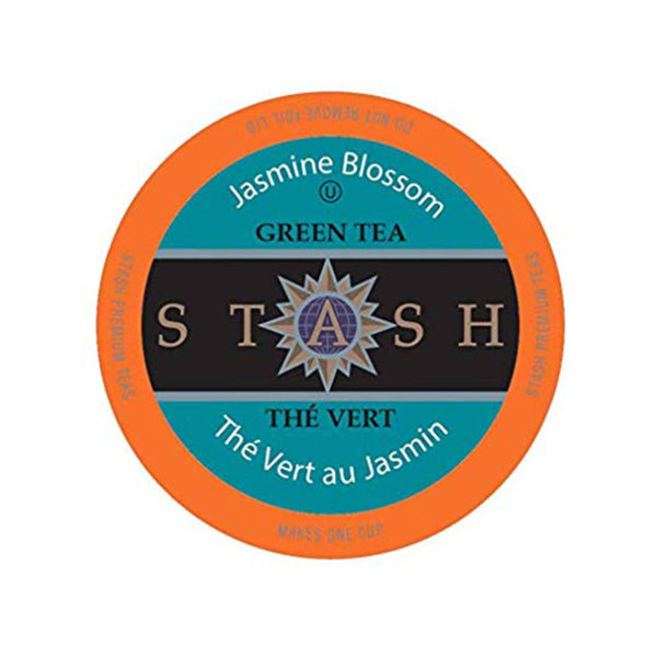 Stash Jasmine Blossom Green Tea Single Serve Pods (Box of 24)