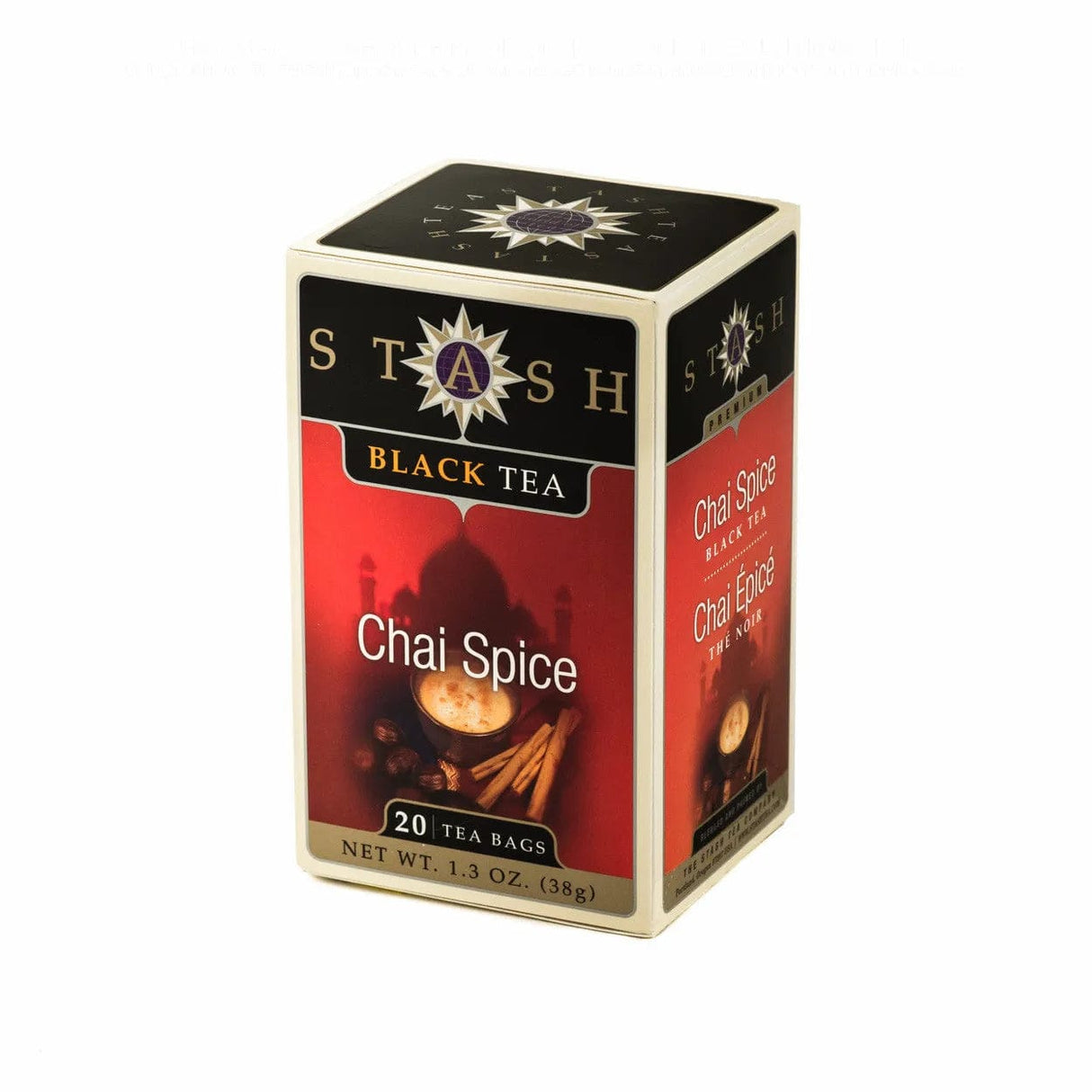 Stash Chai Spice Tea Bags Tea Bags Stash