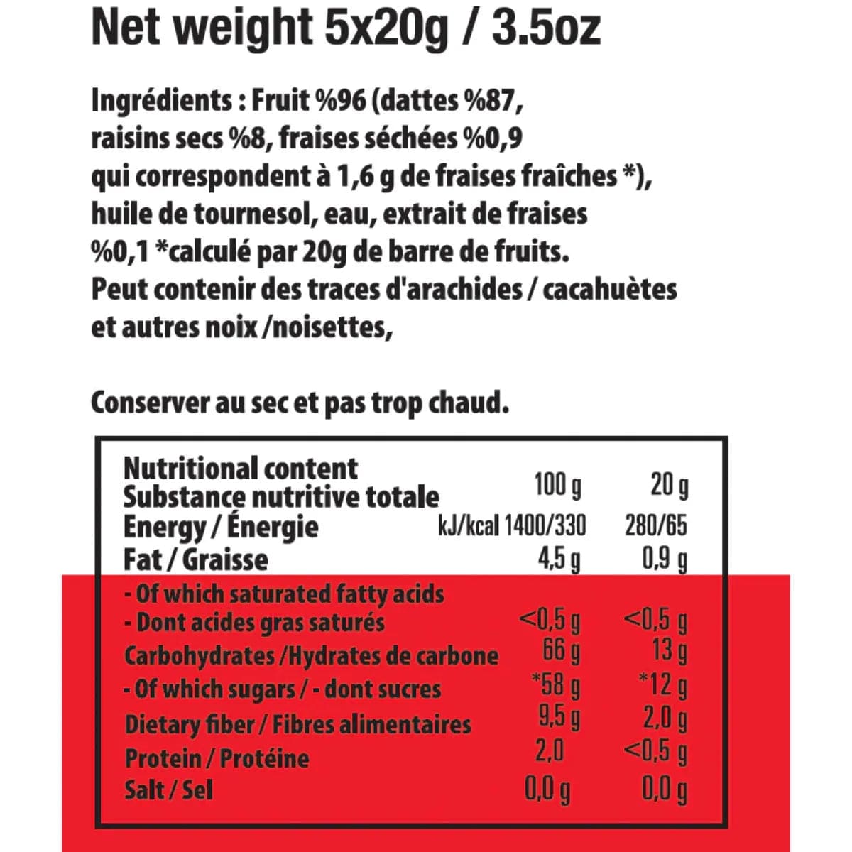 Fateel Healthy Fruit Bar Dates & Strawberry - 6 Bags Snacks & Treats Fateel