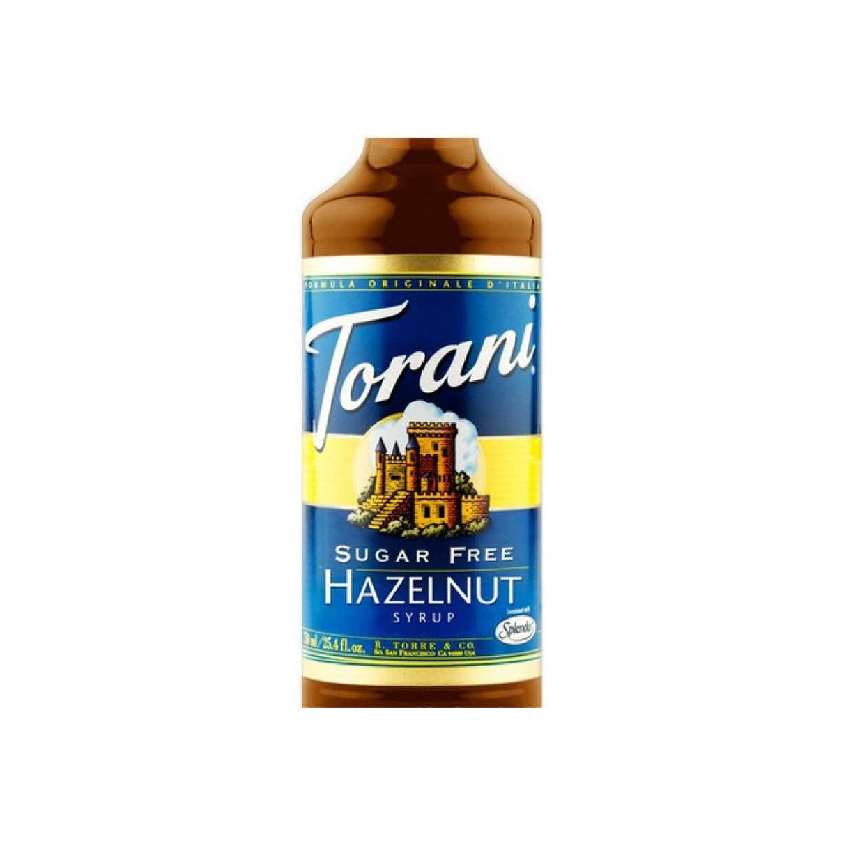 Torani Sugar Free Classic Hazelnut Syrups Torani Default Title