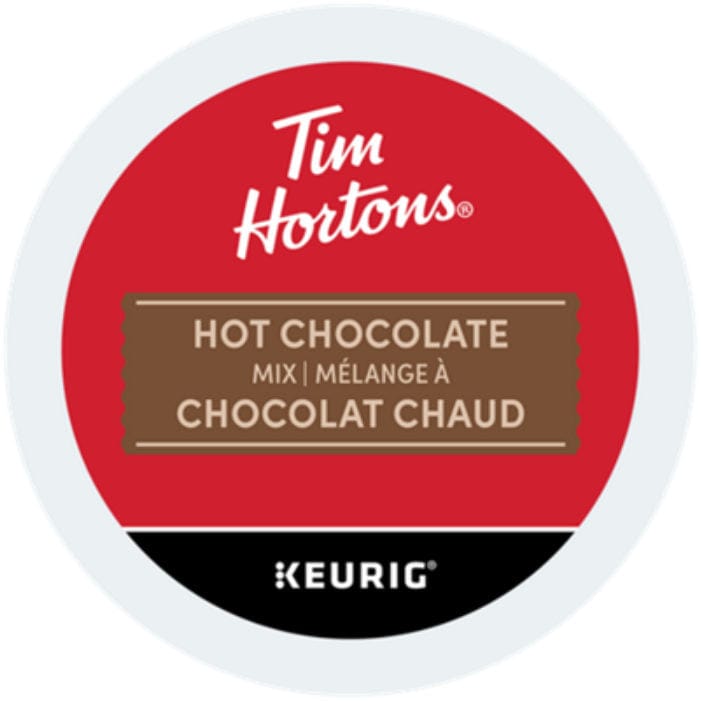 Tim Hortons Hot Chocolate Mix Coffee K-Cup® Pods (Box of 20) K-Cups Tim Hortons