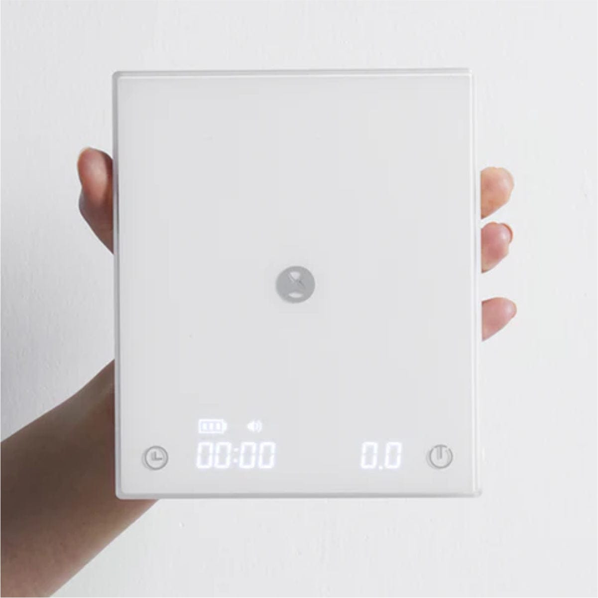 Timemore Mirror BASIC+ Espresso Coffee Scale(White) Scale Timemore