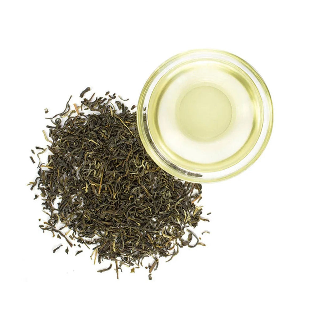 Teaja Simply Green Organic Loose Leaf Tea (0.5lb) Home Coffee Solutions