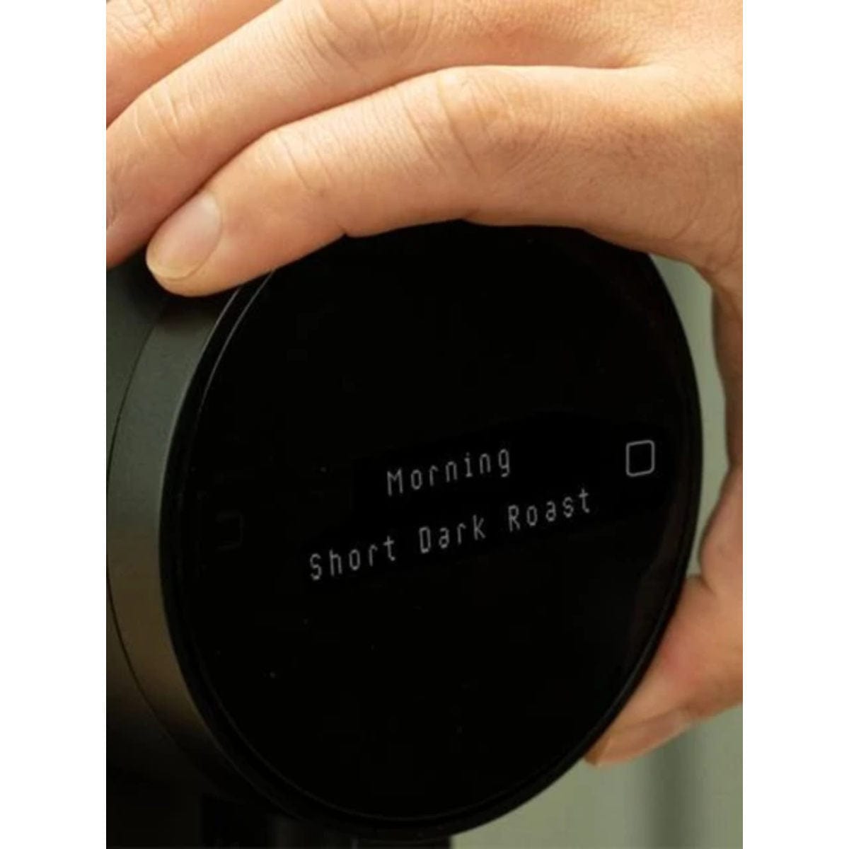 The Morning Machine (Black) Nespresso Machine Morning