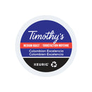 Timothy's Colombian Excelencia K-Cup® Recyclable Pods (Case of 96)