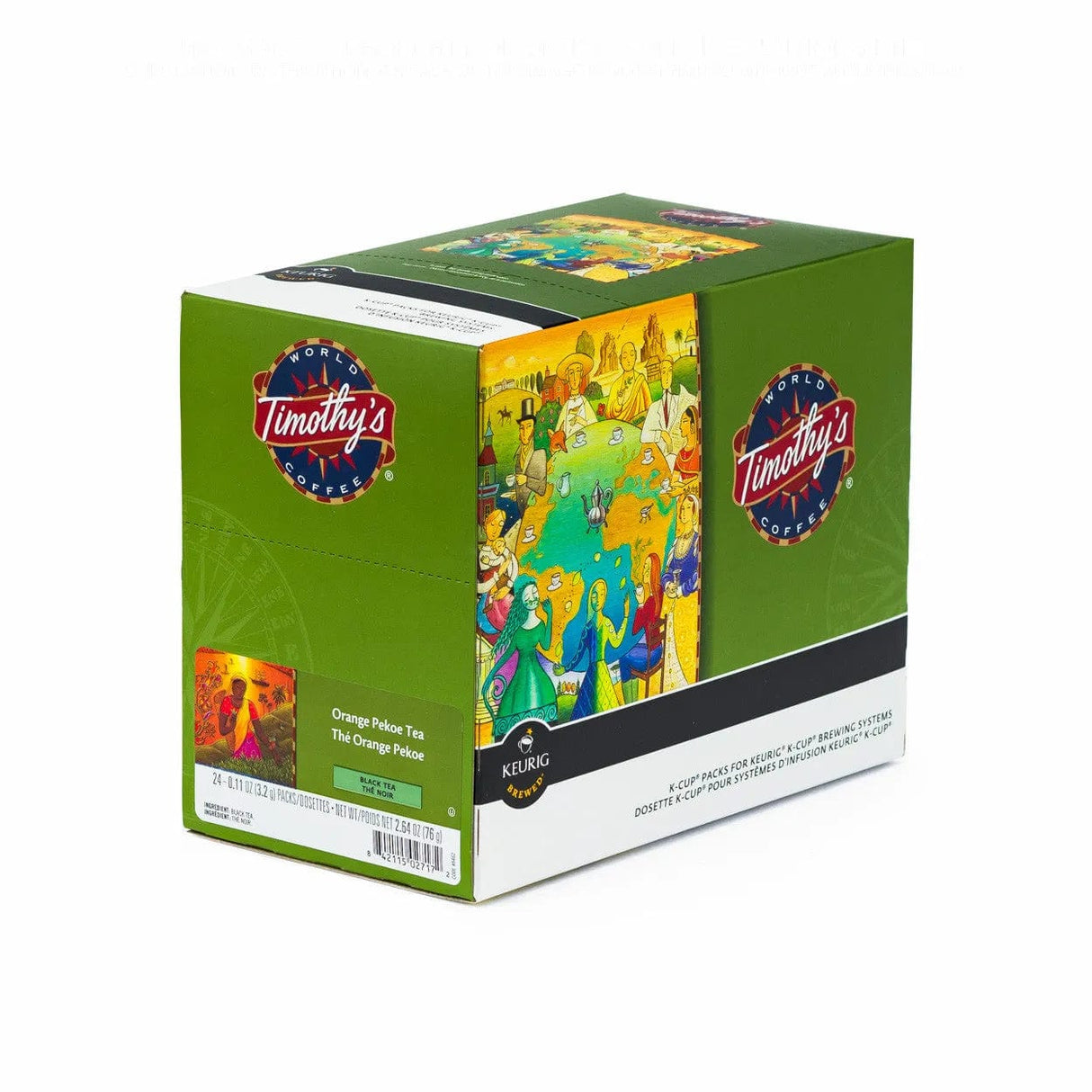 Timothy's Orange Pekoe Tea K-Cup® Pod