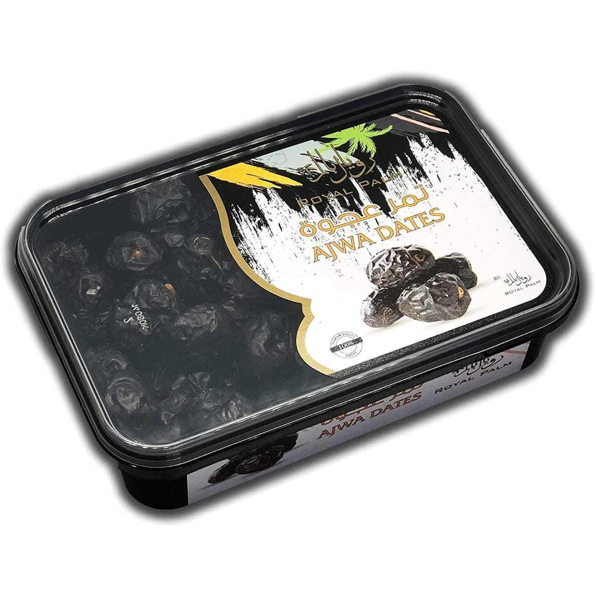 Royal Palm Al Madina Ajwa Dates - Premium Quality 400g Snacks & Treats Royal Palm