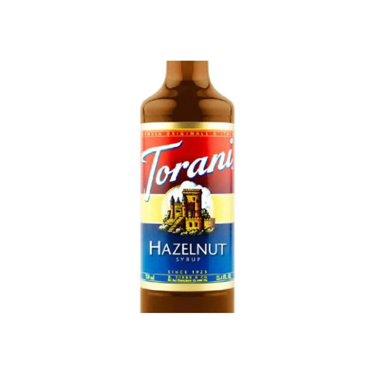 Torani Hazelnut Syrup (750ml) Syrups Torani