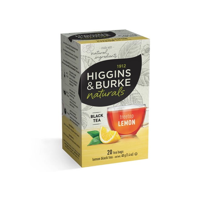 Higgins & Burke Treetop Lemon Tea Bags