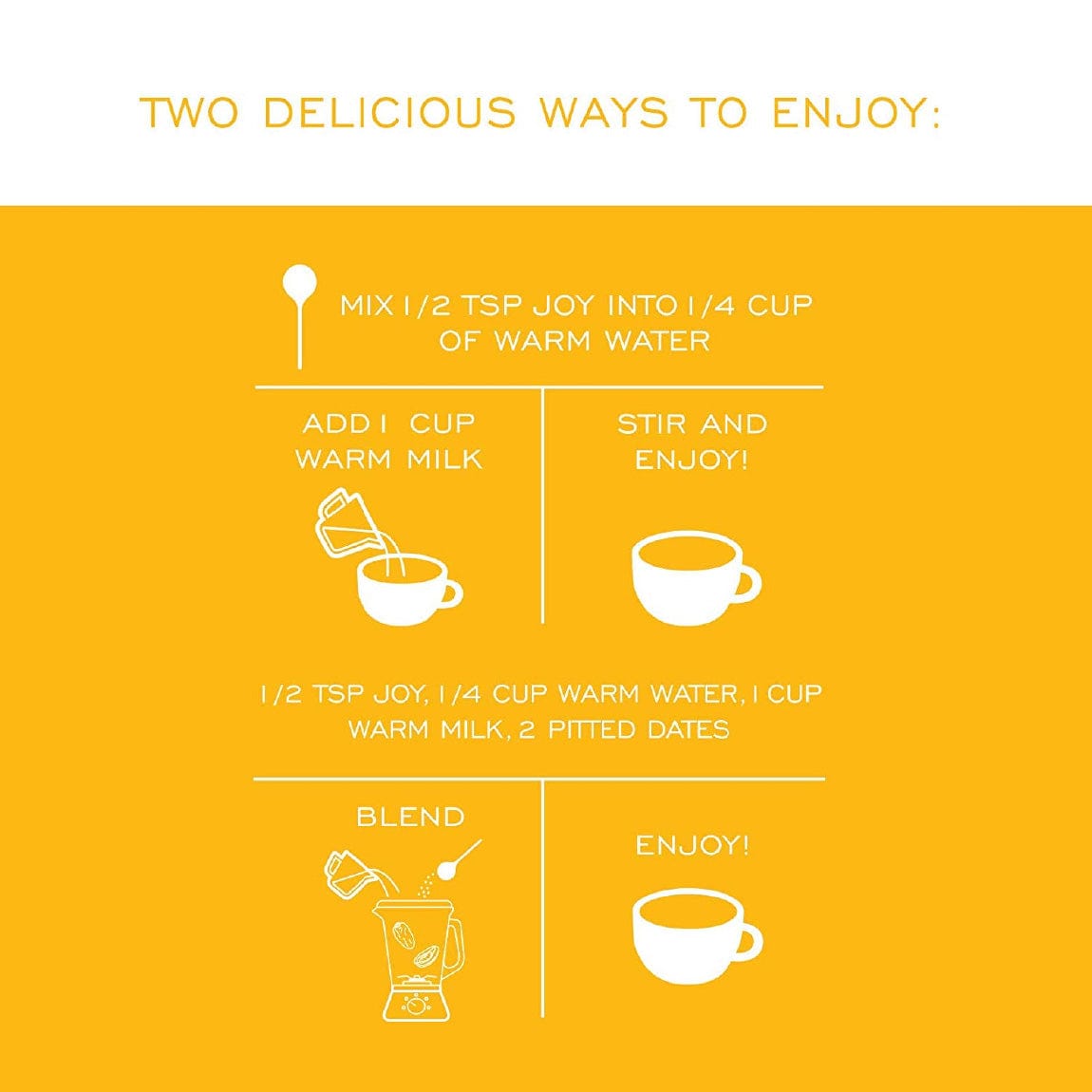 Turmeric Latte Joy Golden Milk Blend Powder (Case of 600g / 21 oz) Loose Leaf Tea Turmeric Teas