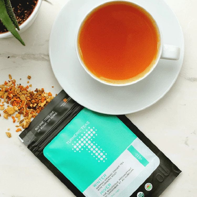 Turmeric Teas Winter Ginger Loose Leaf Tea (28g) Loose Leaf Tea Turmeric Teas