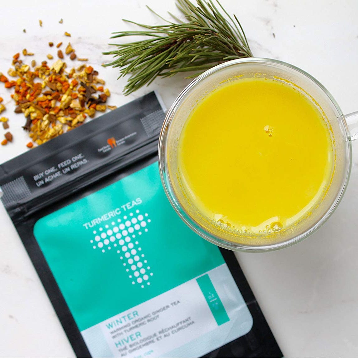 Turmeric Teas Winter Ginger Loose Leaf Tea (28g) Loose Leaf Tea Turmeric Teas