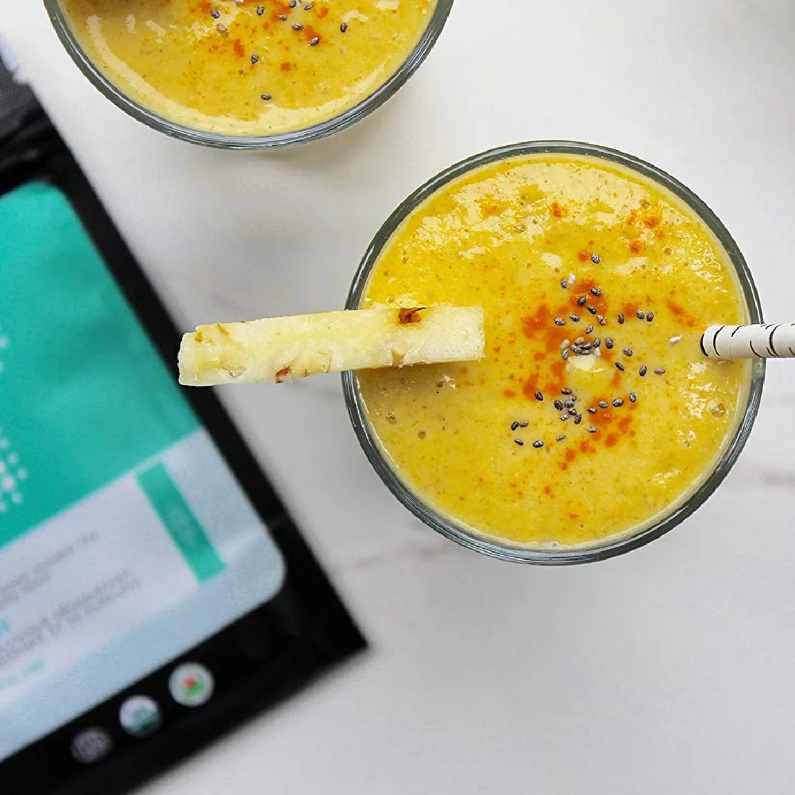 Turmeric Teas Winter Ginger Loose Leaf Tea (100g / 3.5oz) Loose Leaf Tea Turmeric Teas