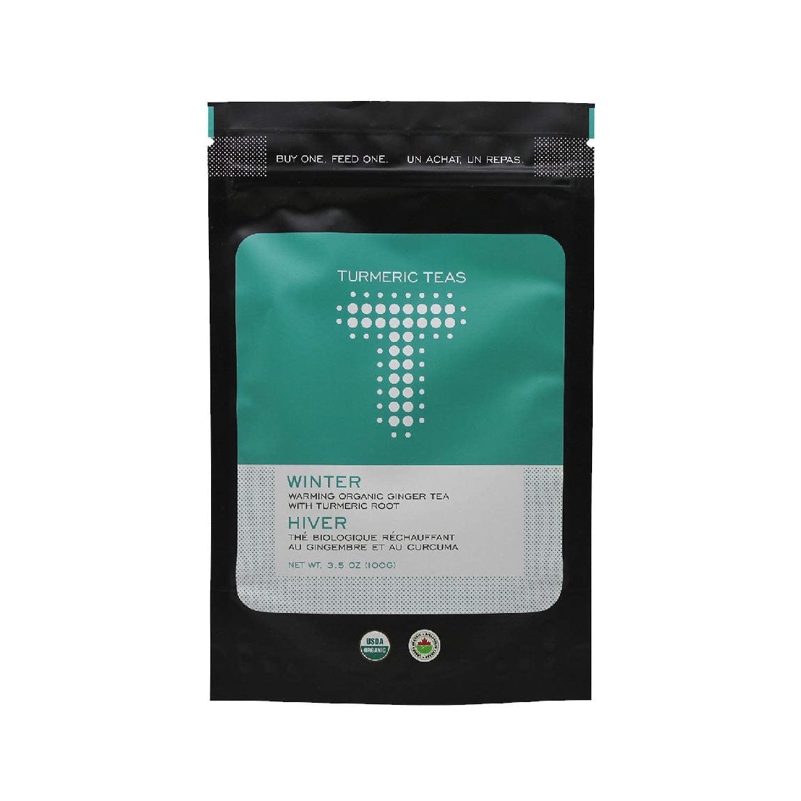 Turmeric Teas Winter Ginger Loose Leaf Tea (Case of 600g / 21 oz) Loose Leaf Tea Turmeric Teas