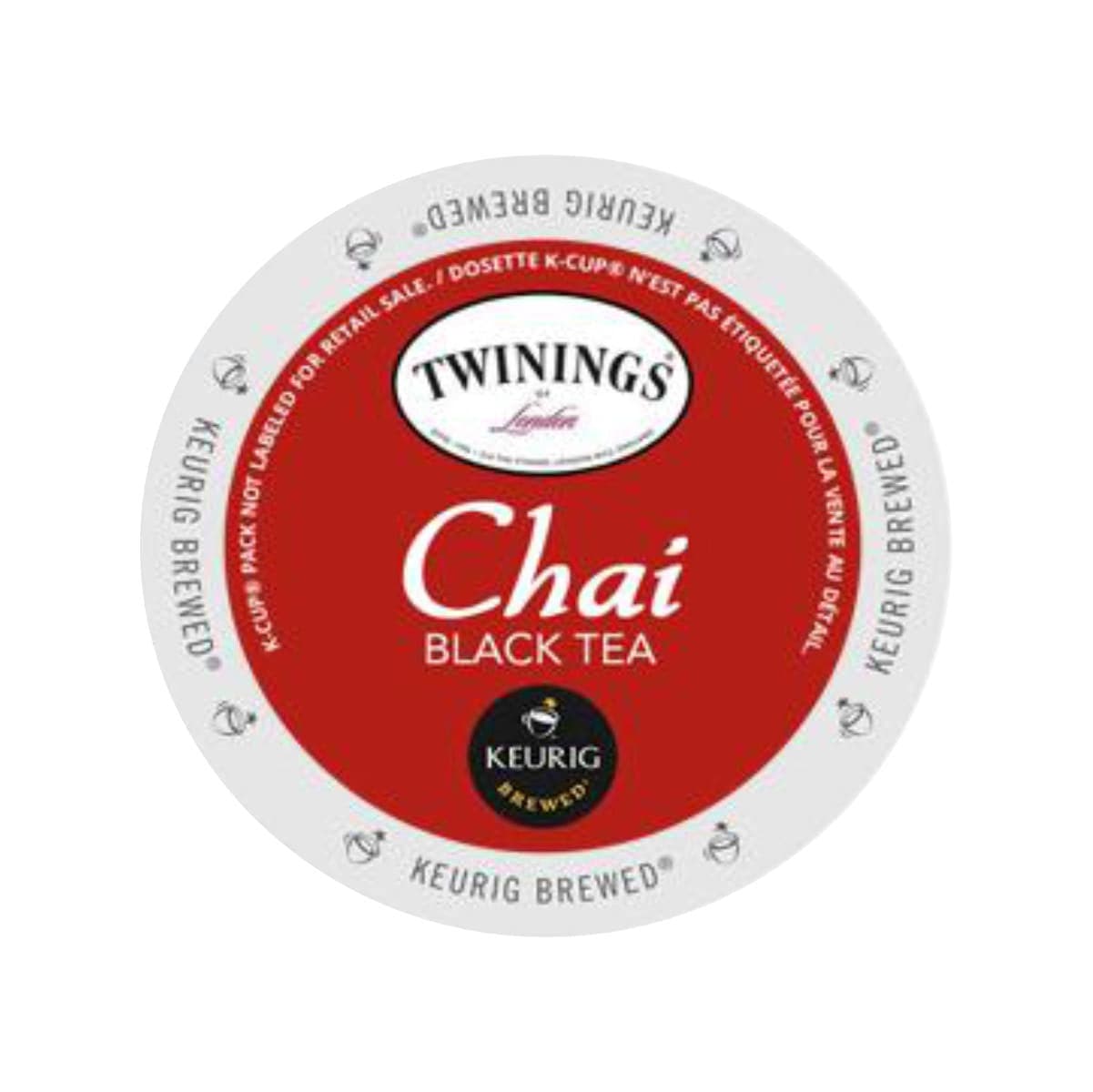 Twinings Chai Tea K-CupĀ® Pods (Box of 24) K-Cups Twinings Tea