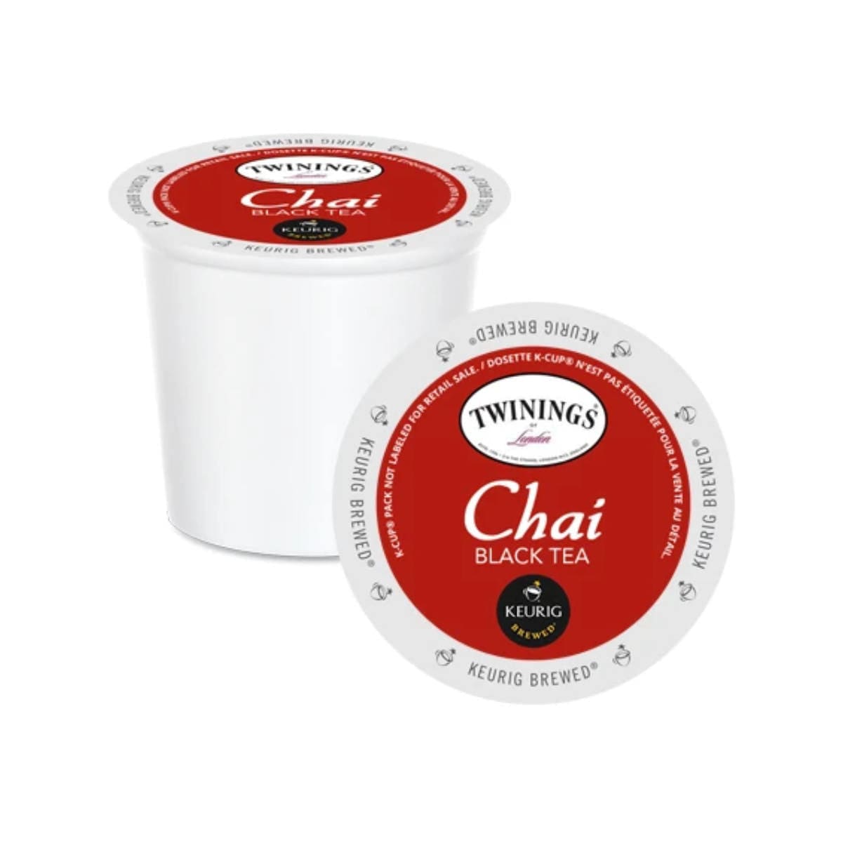 Twinings Chai Tea K-CupĀ® Pods (Box of 24) K-Cups Twinings Tea