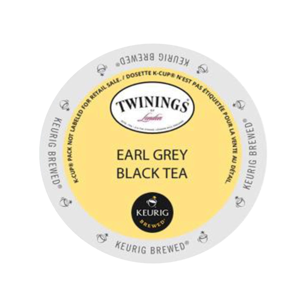 Twinings Tea Earl Grey K-Cup® Pods (Box of 24) K-Cups Twinings Tea