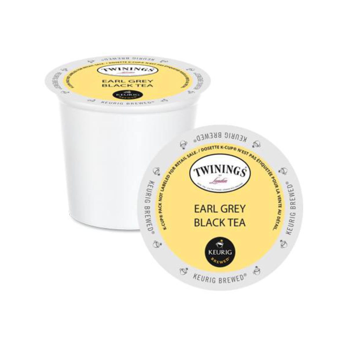 Twinings Tea Earl Grey K-Cup® Pods (Box of 24) K-Cups Twinings Tea