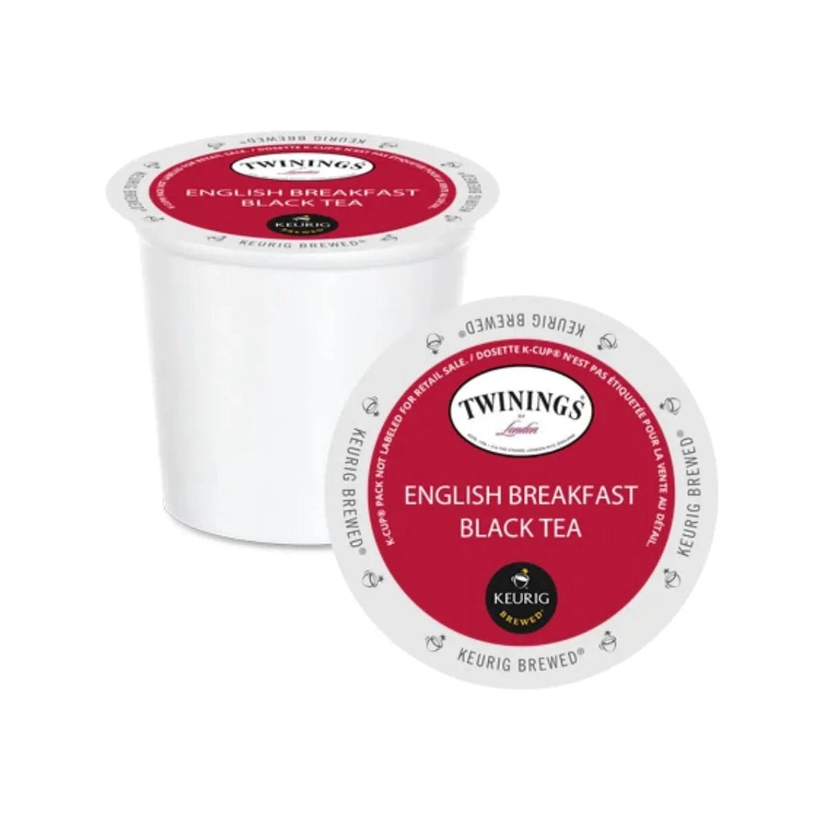 Twinings Tea English Breakfast K-Cup® Pods (Box of 24) K-Cups Twinings Tea