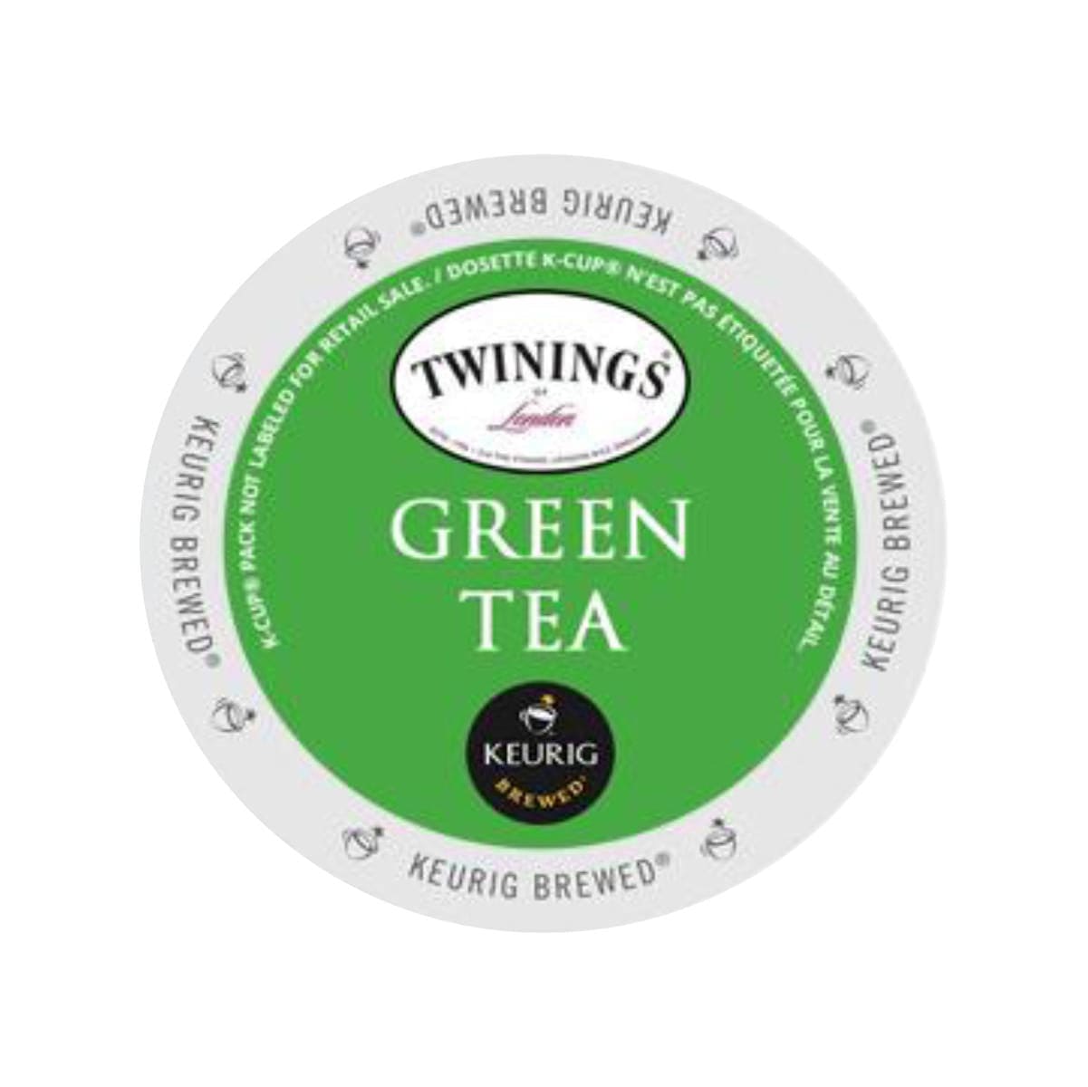Twinings Green Tea K-Cup® Pods (Case of 96) K-Cups Twinings Tea