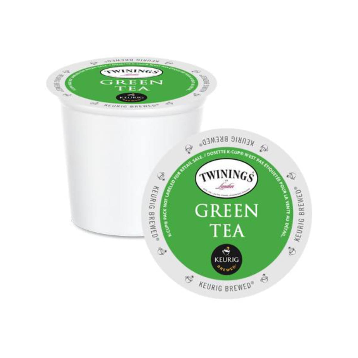 Twinings Green Tea K-Cup® Pods (Box of 24) K-Cups Twinings Tea