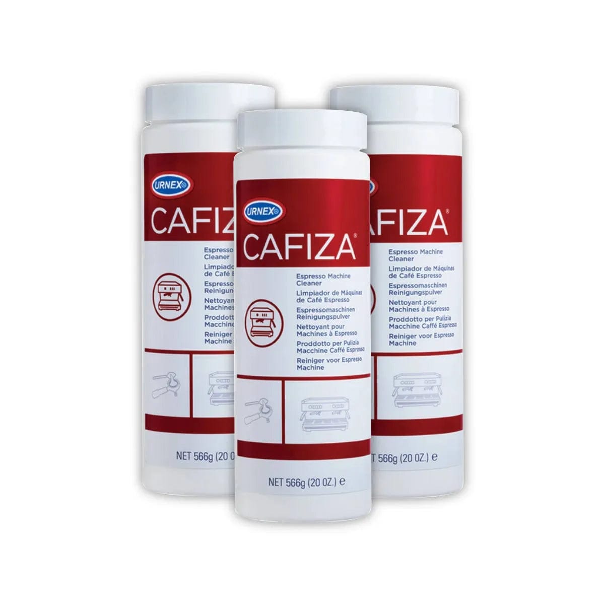 Urnex Cafiza Espresso Cleaner Bulk 3 Pack (1.7kg / 60oz) Accessory Urnex