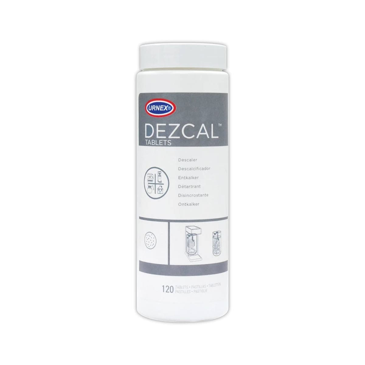 Urnex Dezcal Descaler 120 Tablets (4g Each) Accessory Urnex