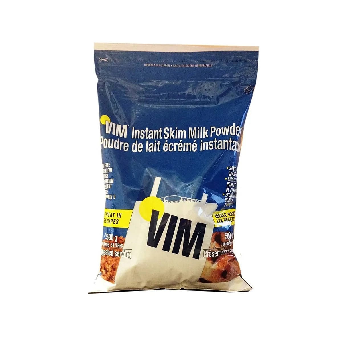 VIM Instant Skim Milk Powder 500g Beverages VIM