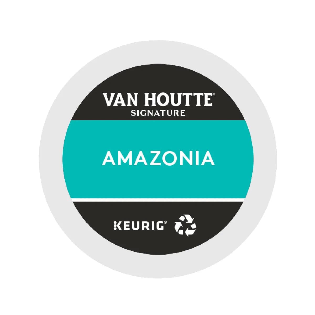 Van Houtte Fair Trade Amazonia K-Cup® Recyclable Pods (Case of 96) K-Cups Van Houtte
