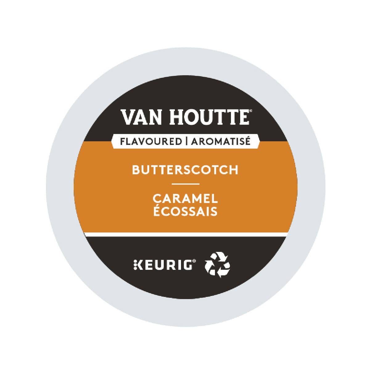Van Houtte Butterscotch K-Cup® Recyclable Pods (Case of 96) K-Cups Van Houtte