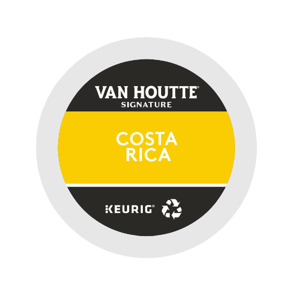 Van Houtte Fair Trade Costa Rica K-Cup® Recyclable Pods (Box of 24) K-Cups Van Houtte