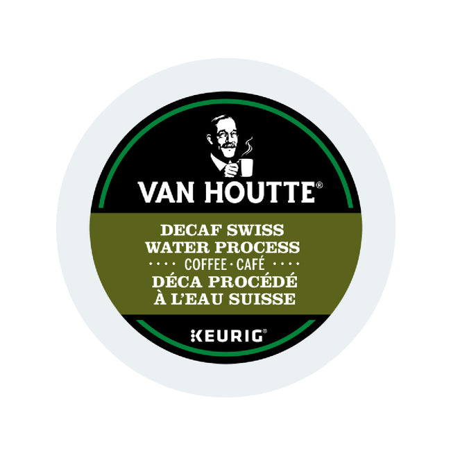 Van Houtte Decaf. Fair Trade Swiss Water Organic K-Cup® Recyclable Pods (Case of 96)