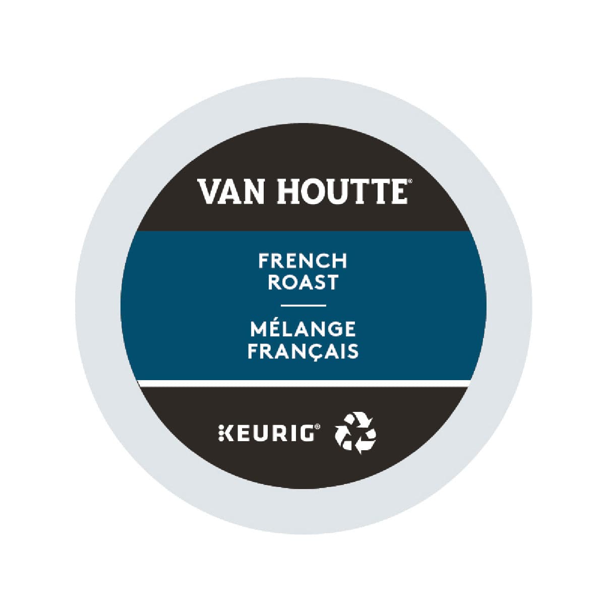 Van Houtte French Roast K-Cup® Recyclable Pods (Case of 96) K-Cups Van Houtte