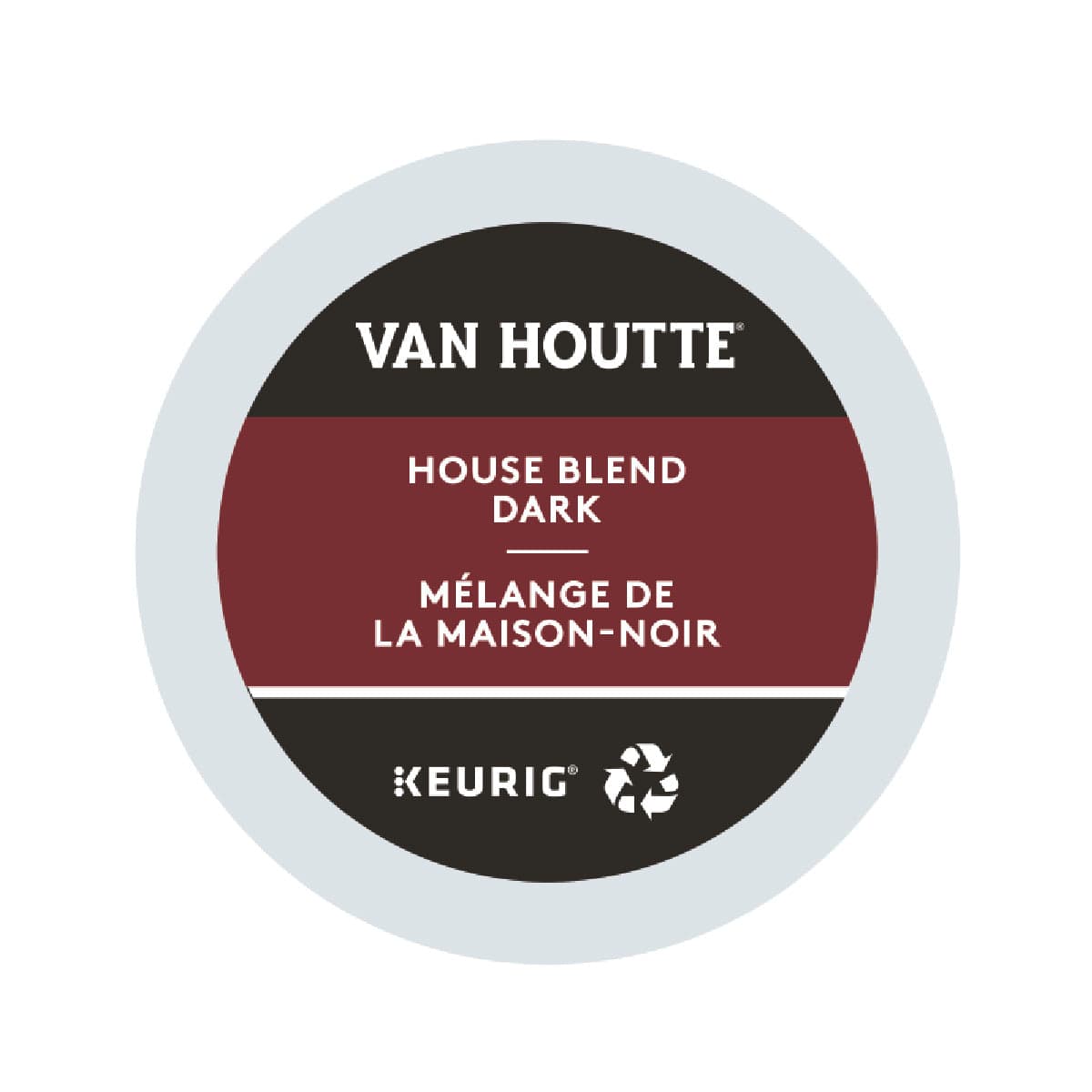 Van Houtte Original House Blend Dark K-Cup® Recyclable Pods (Box of 24) K-Cups Van Houtte