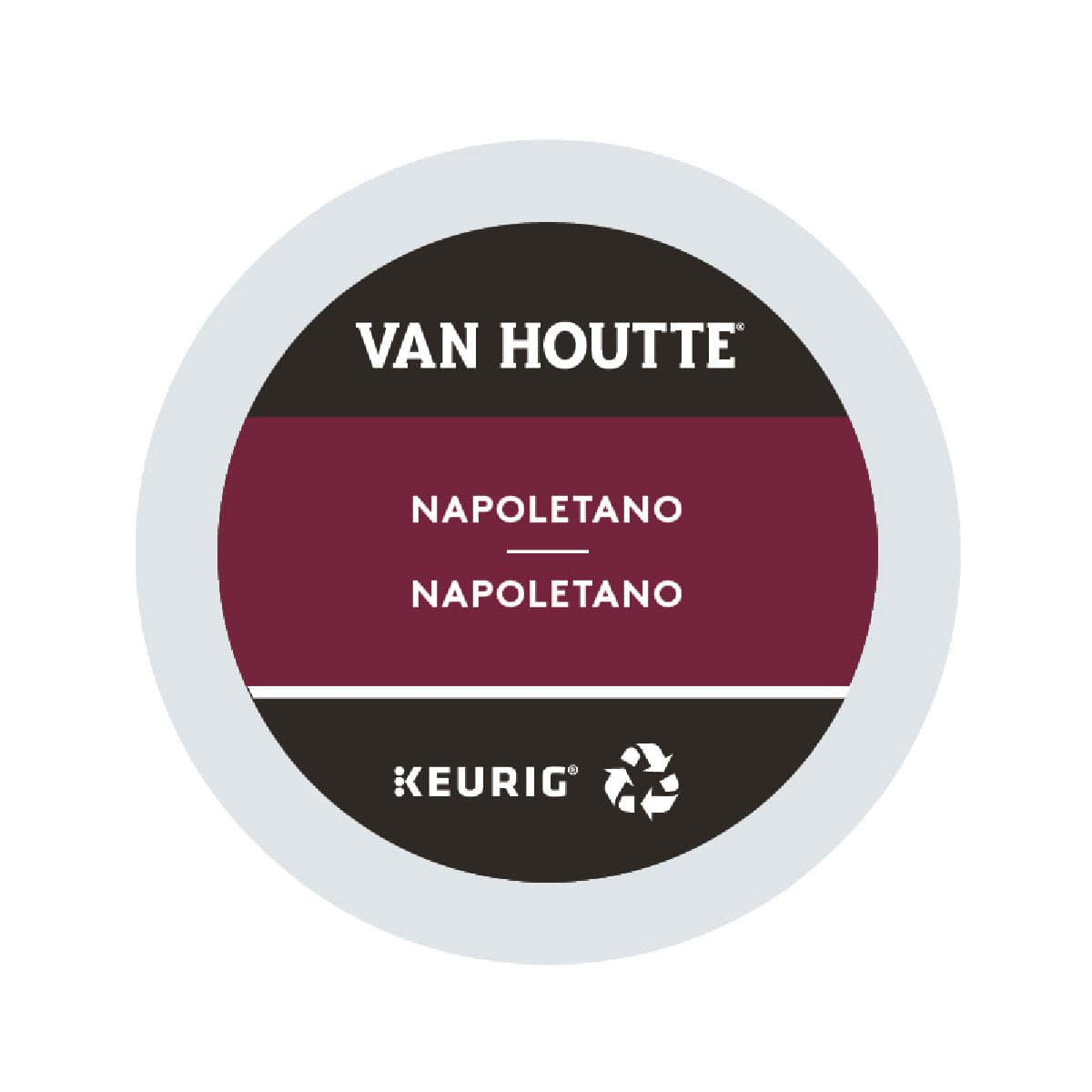 Van Houtte Napoletano K-Cup® Recyclable Pods (Box of 24) K-Cups Van Houtte