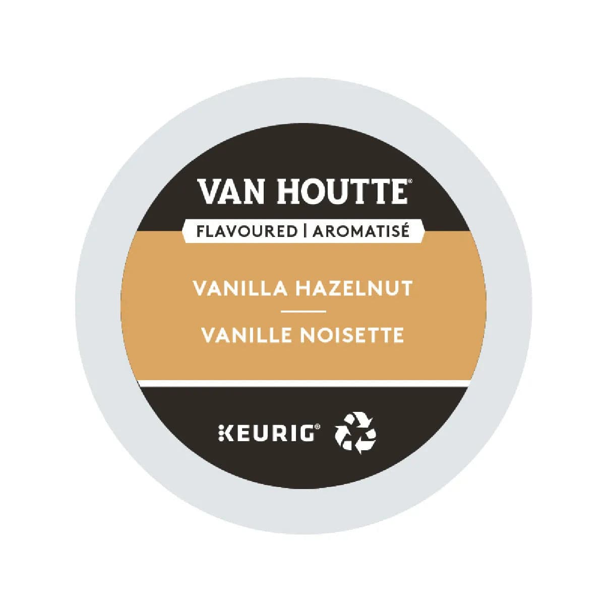 Van Houtte Vanilla Hazelnut K-Cup® Recyclable Pods (Box of 24) K-Cups Van Houtte