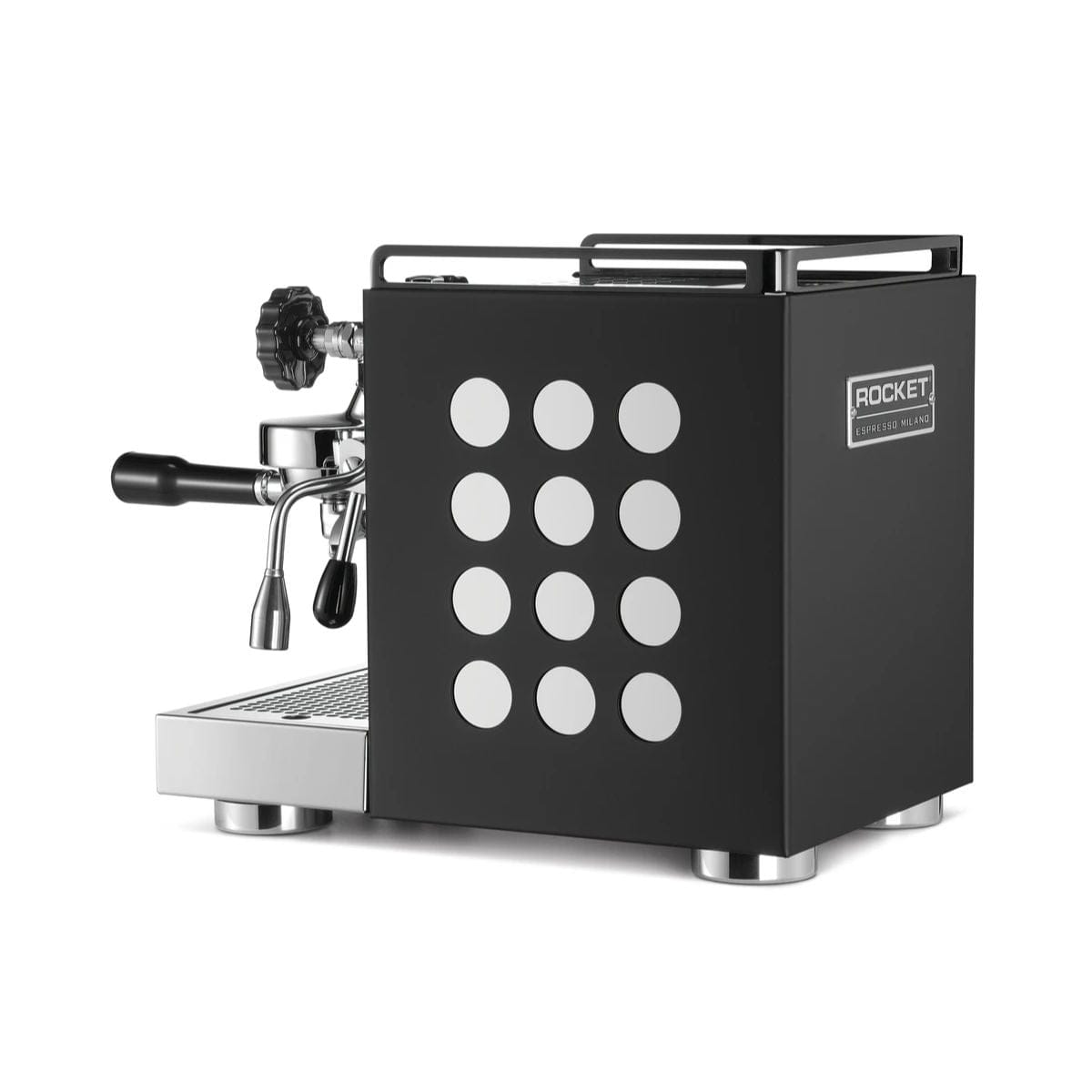 Rocket Appartamento Espresso Machine RE501B3W12 (Black-White) Espresso Machine (Prosumer) Rocket