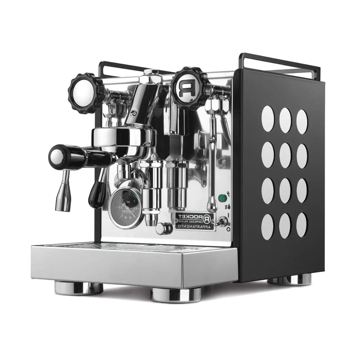 Rocket Appartamento Espresso Machine RE501B3W12 (Black-White) Espresso Machine (Prosumer) Rocket